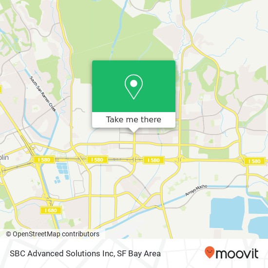 SBC Advanced Solutions  Inc map