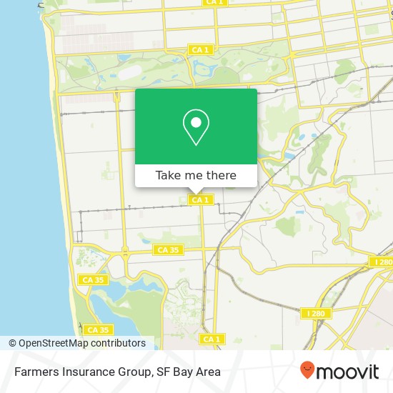 Mapa de Farmers Insurance Group