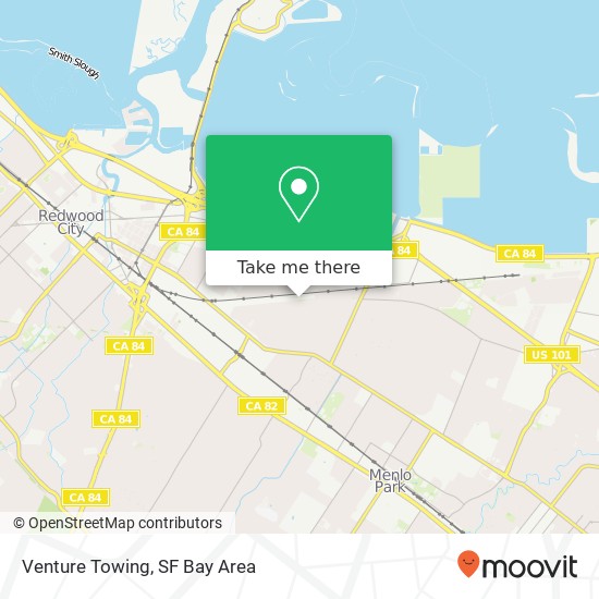 Mapa de Venture Towing