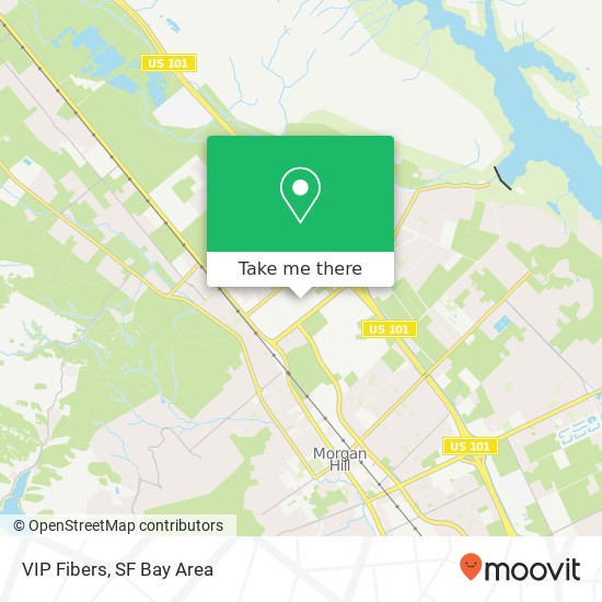 VIP Fibers map
