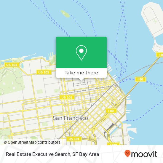 Mapa de Real Estate Executive Search