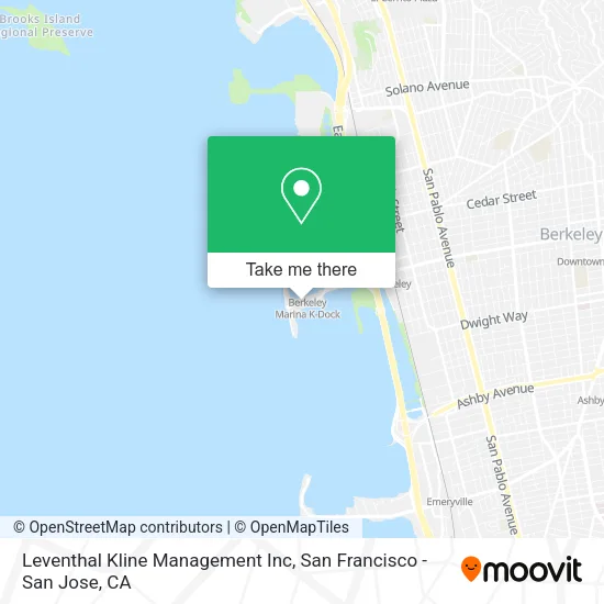 Leventhal Kline Management Inc map