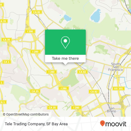 Tele Trading Company map