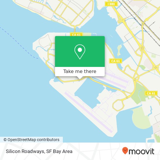 Mapa de Silicon Roadways