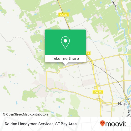 Mapa de Roldan Handyman Services