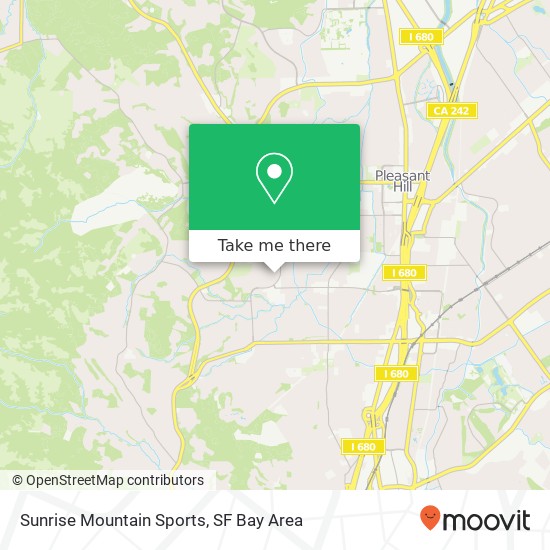 Sunrise Mountain Sports map