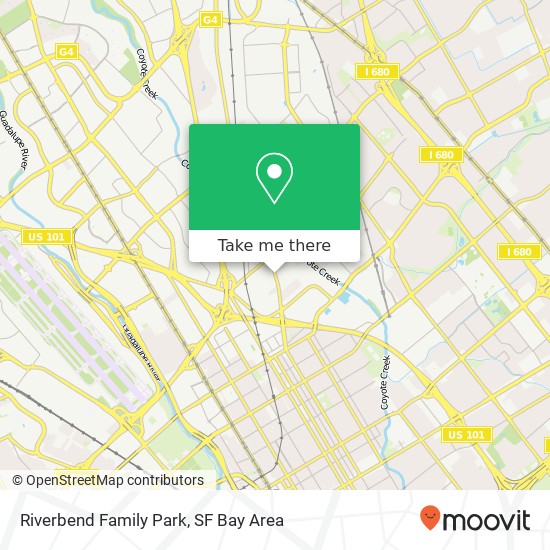 Mapa de Riverbend Family Park