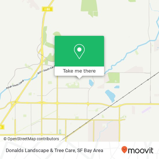 Mapa de Donalds Landscape & Tree Care