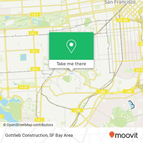 Mapa de Gottlieb Construction