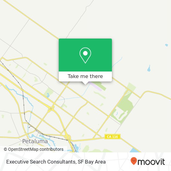 Executive Search Consultants map