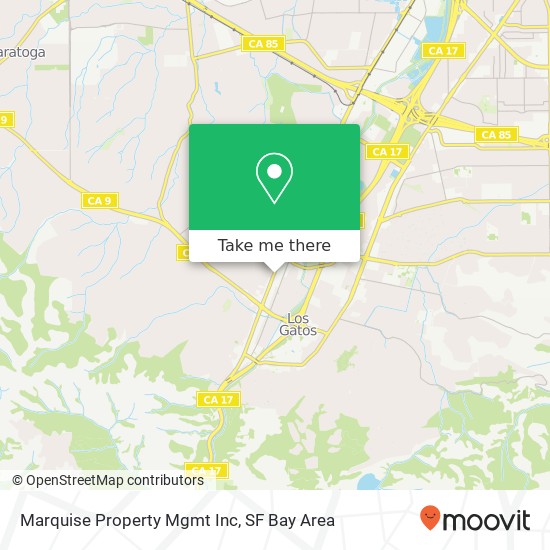 Marquise Property Mgmt Inc map