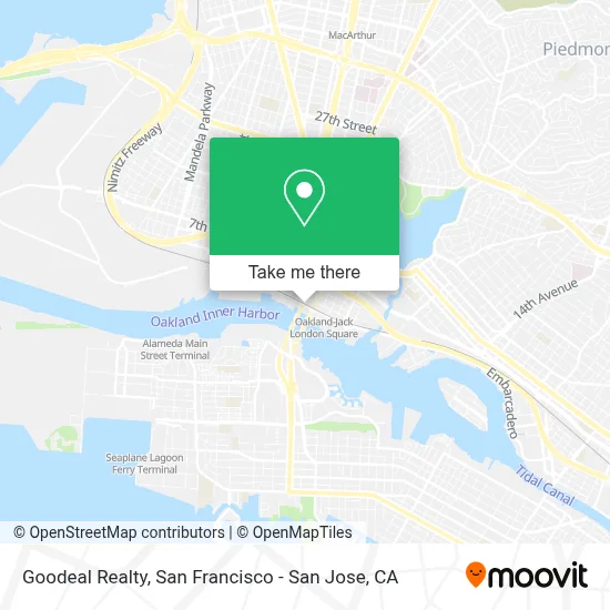 Goodeal Realty map