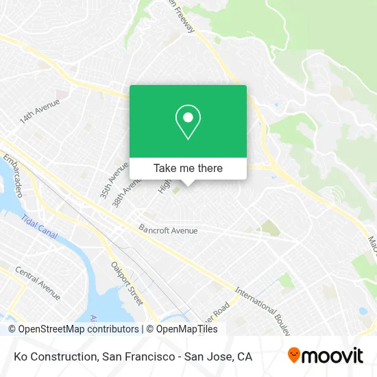 Ko Construction map