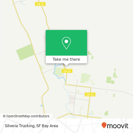 Mapa de Silveria Trucking