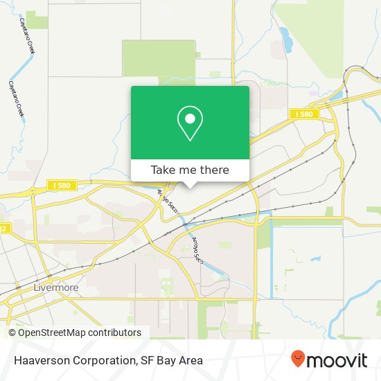 Haaverson Corporation map