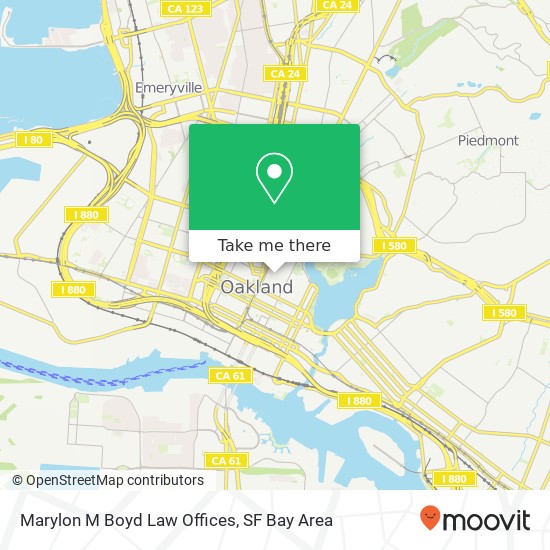 Marylon M Boyd Law Offices map