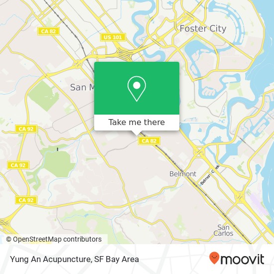 Mapa de Yung An Acupuncture