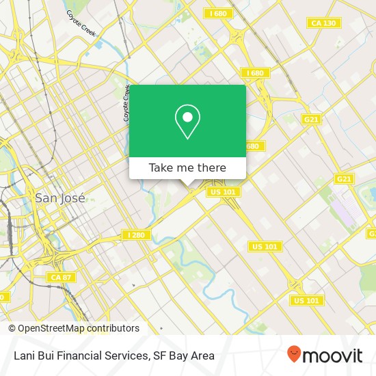 Lani Bui Financial Services map