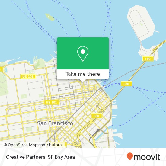 Creative Partners map