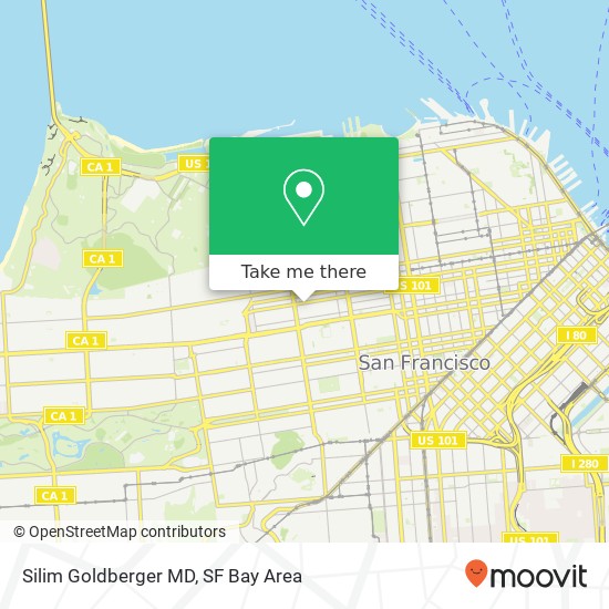 Mapa de Silim Goldberger MD