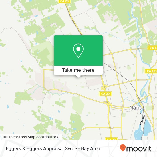 Eggers & Eggers Appraisal Svc map