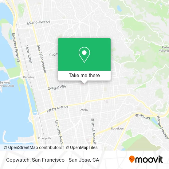Copwatch map