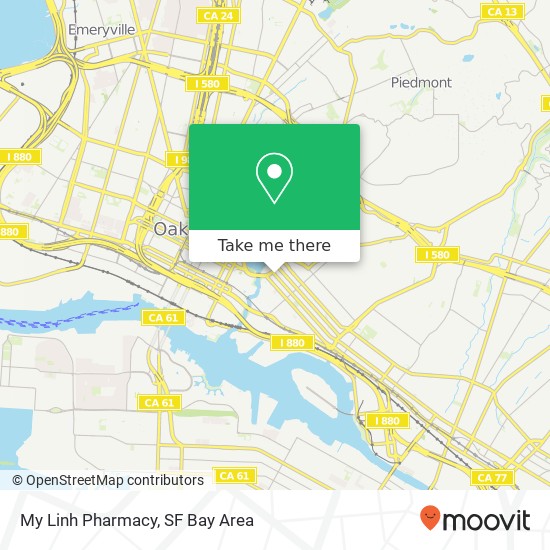 My Linh Pharmacy map