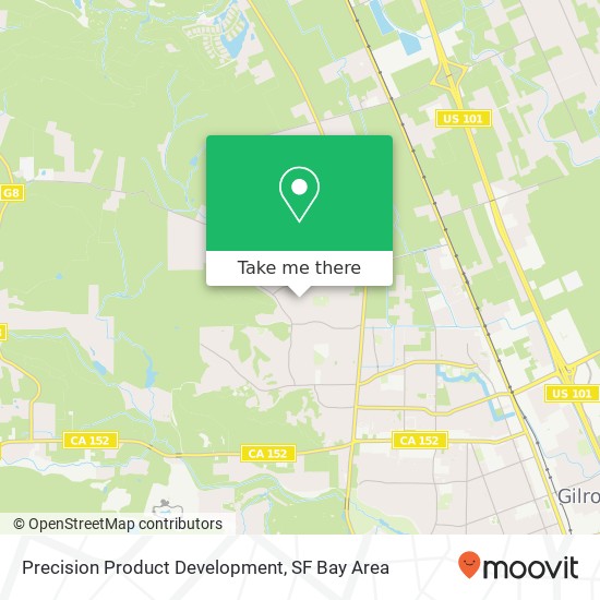 Precision Product Development map