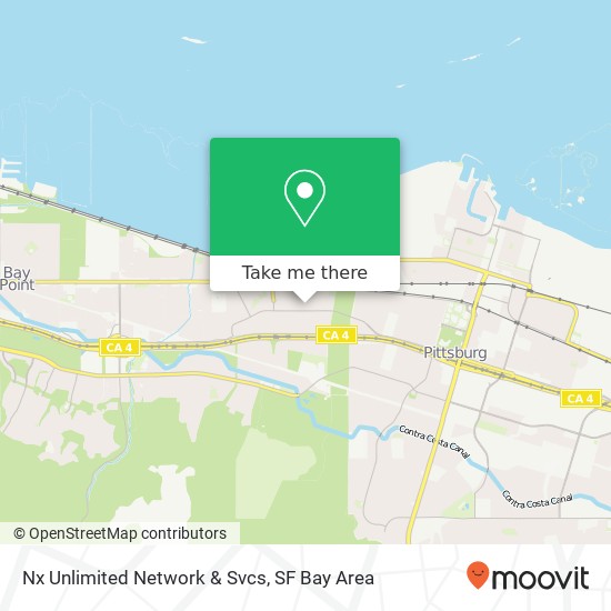 Mapa de Nx Unlimited Network & Svcs
