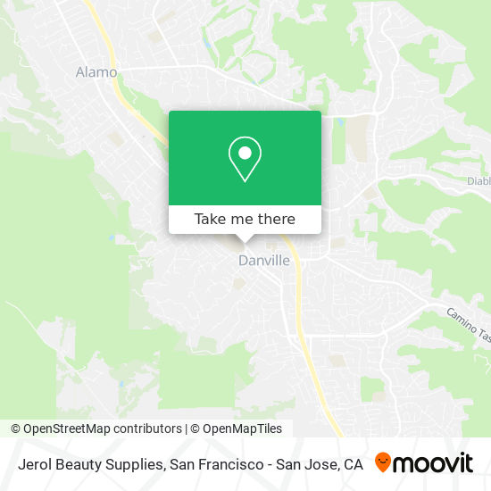 Jerol Beauty Supplies map