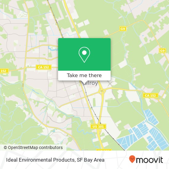 Ideal Environmental Products map