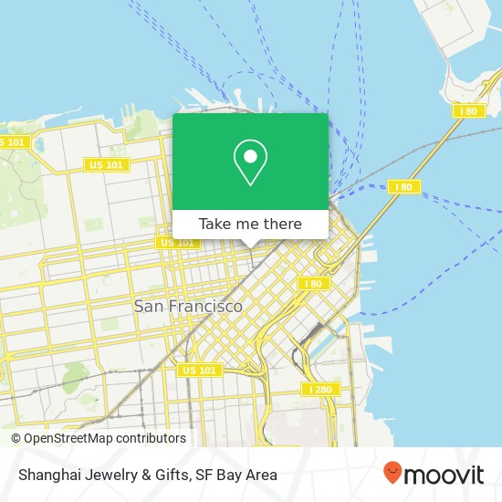 Shanghai Jewelry & Gifts map