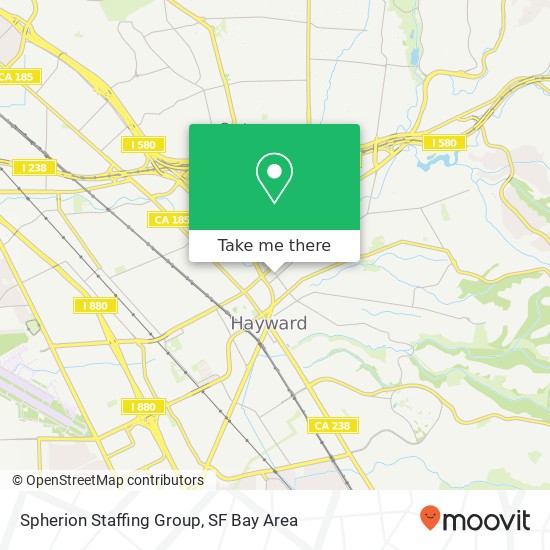 Spherion Staffing Group map