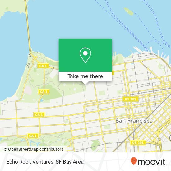 Mapa de Echo Rock Ventures