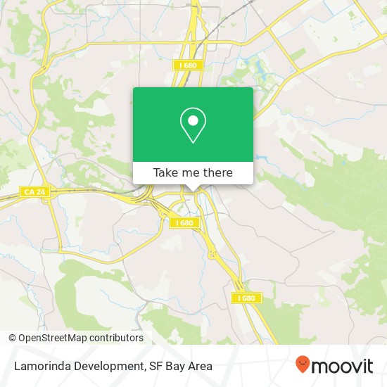 Mapa de Lamorinda Development