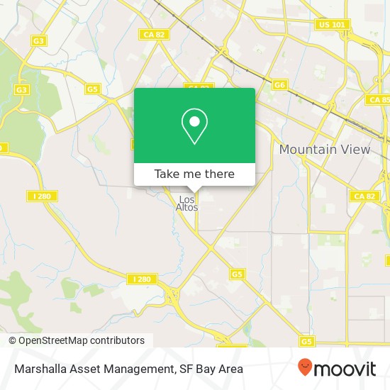 Marshalla Asset Management map