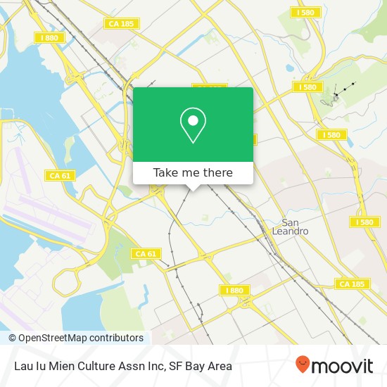 Lau Iu Mien Culture Assn Inc map