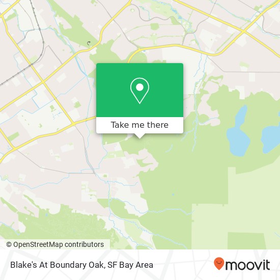 Blake's At Boundary Oak map