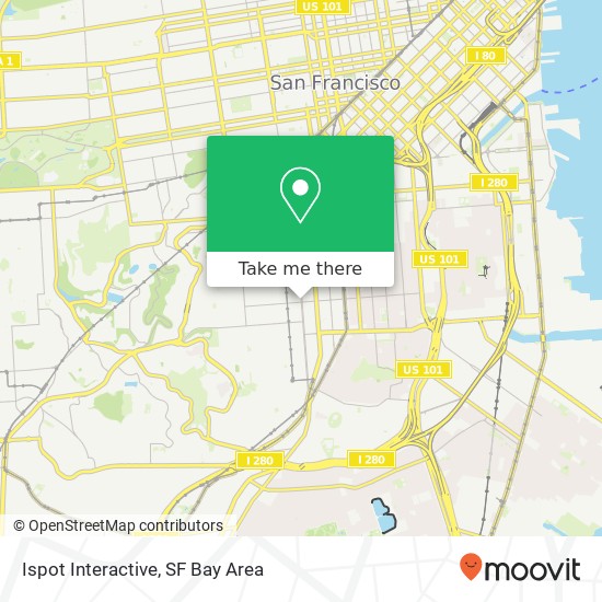 Ispot Interactive map