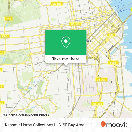 Kashmir Home Collections LLC map