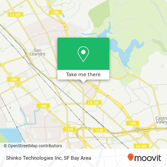 Shinko Technologies Inc map