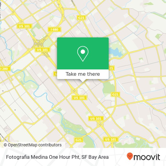 Fotografia Medina One Hour Pht map