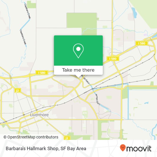 Mapa de Barbara's Hallmark Shop