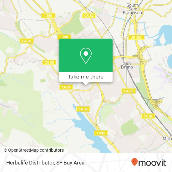 Herbalife Distributor map