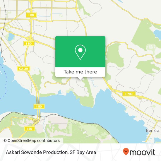 Mapa de Askari Sowonde Production
