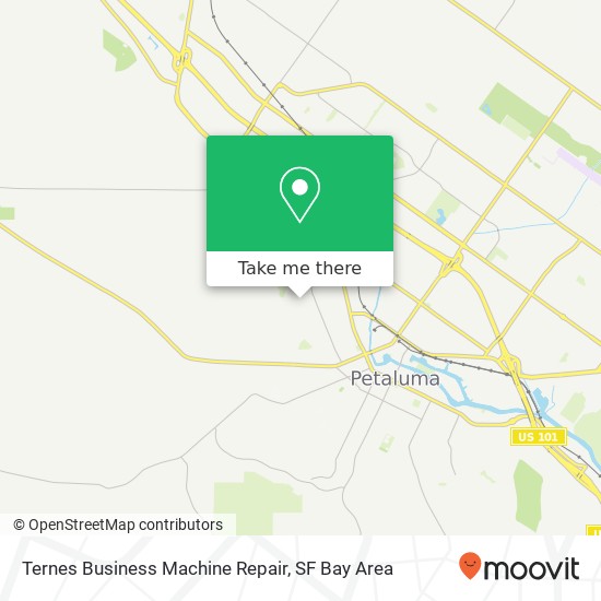 Mapa de Ternes Business Machine Repair