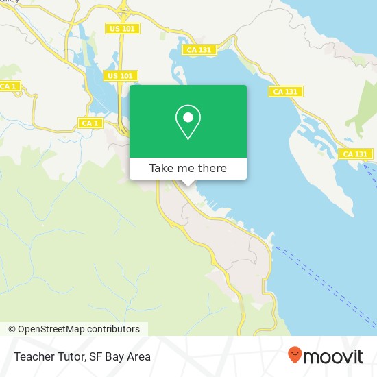 Mapa de Teacher Tutor