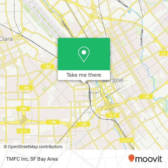 TMFC Inc map