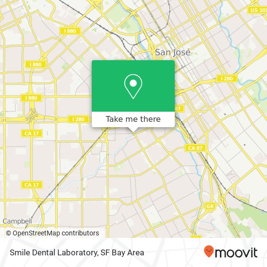 Mapa de Smile Dental Laboratory