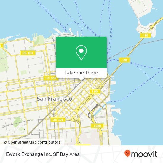 Mapa de Ework Exchange Inc